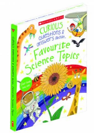 Curious Questions and Answers About Favourite Science Topics: 4-Book Boxed Set by Various