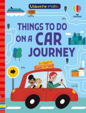 Things to Do on a Car Journey by Simon Tudhope & Various