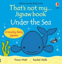 Thats Not My Jigsaw Book Under the Sea