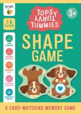 TopsyTurvy Tummies Shape Match Puppies