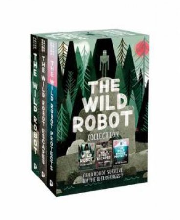 The Wild Robot Series Boxset by Peter Brown