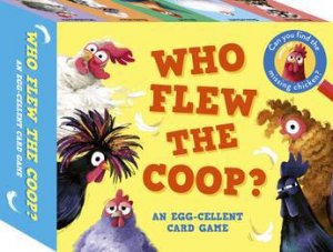 Who Flew the Coop? by Robie Rogge & Paperface