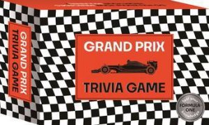 Grand Prix Trivia Game by Frank Hopkinson