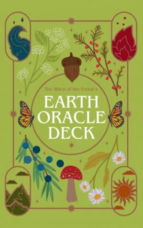 The Witch of the Forest's Earth Oracle Deck by Lindsay Squire & Viki Lester