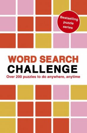 Word Search Challenge by Roland Hall