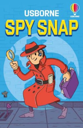 Spy Snap Cards by Dave McCall