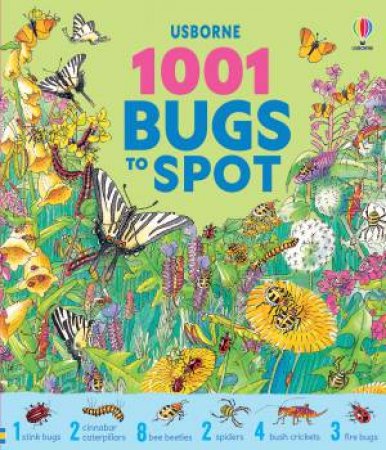 1001 Bugs To Spot by Emma Helbrough & Teri Gower