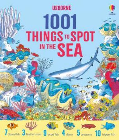 1001 Things to Spot in the Sea by Katie Daynes & Teri Gower