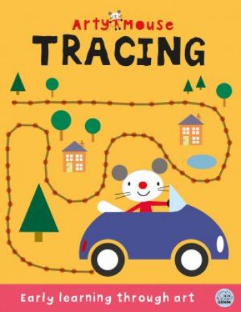 Arty Mouse Tracing by Robyn Gale