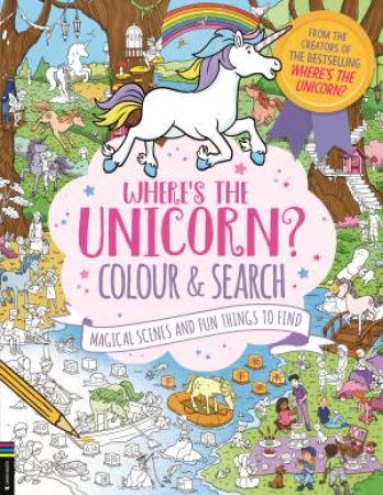 Where’s the Unicorn? Colour and Search by Jorge Santillan