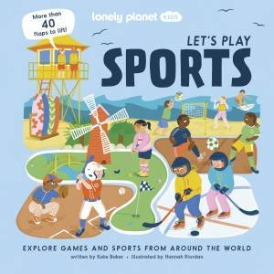 Lonely Planet Kids Let's Play Sports by Various