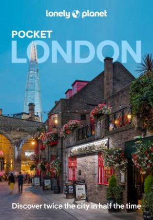 Lonely Planet Pocket London, 9th Ed. by Various