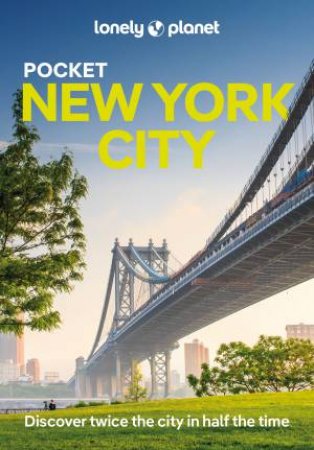 Lonely Planet Pocket New York City, 10th Ed. by Various