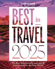 Lonely Planet Best in Travel 2025