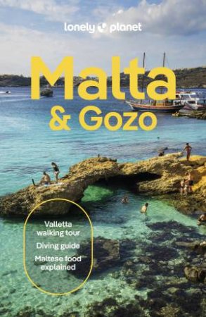 Lonely Planet Malta & Gozo by Brett Atkinson