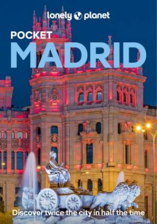 Lonely Planet Pocket Madrid by Felicity Hughes