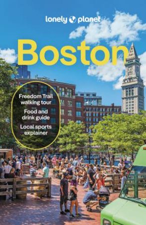 Lonely Planet Boston by Mara Vorhees & Carolyn B Heller