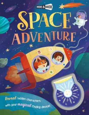 Magical Light Book: Space Adventure by Igloo Books