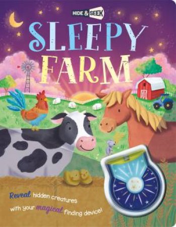 Magical Light Book: Sleepy Farm by Igloo Books