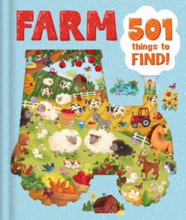 Farm: 501 Things To Find! by Igloo