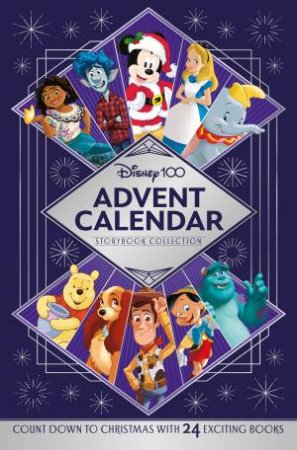 Disney 100 Advent Calendar: Storybook Collection by Various