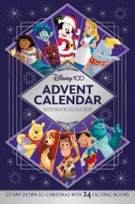 Disney 100 Advent Calendar Storybook Collection