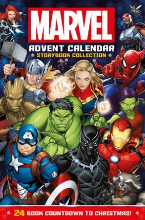 Marvel Advent Calendar: Storybook Collection by Various