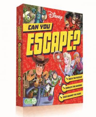 Disney: Can You Escape? by Various