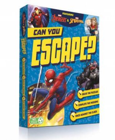 Marvel: Can You Escape? by Various