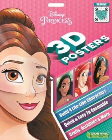 Disney Princess: Build-Your-Own 3D Wall Poster by Various