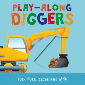 Busy Mechs Play-Along Diggers by Igloo Books