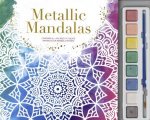 Mind Spa Watercolours Metallic Mandalas