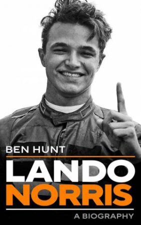 Lando Norris by Ben Hunt