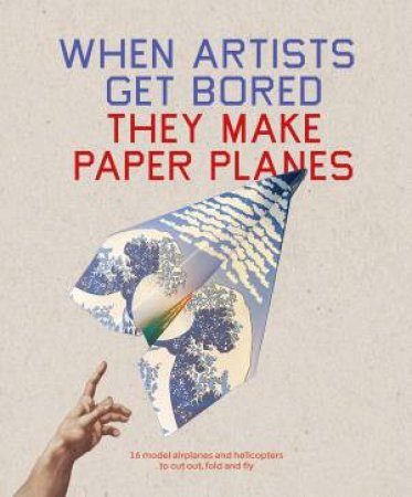 When Artists Get Bored They Make Paper Planes by Trevor Bounford