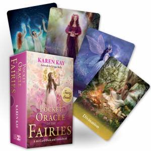 Pocket Oracle of the Fairies by Karen Kay