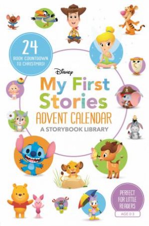 Disney: My First Stories Advent Calendar by Various