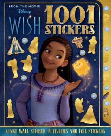 Wish: 1001 Stickers by Various