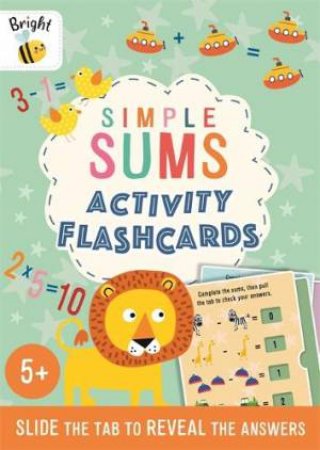 Simple Sums Activity Flashcards by Igloo