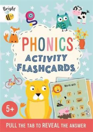 Phonics Activity Flashcards by Igloo