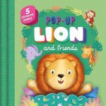 Hide And Peek Pops PopUp Lion And Friends