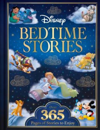 Disney Bedtime Stories (365 Treasury) by Various