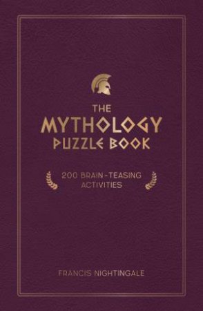 The Mythology Puzzle Book by Francis Nightingale