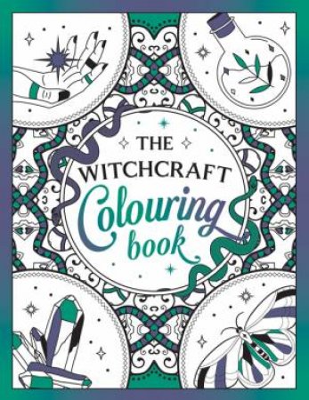 The Witchcraft Colouring Book by Summersdale Publishers