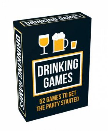 Drinking Games by Summersdale Publishers