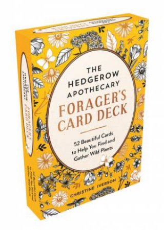 The Hedgerow Apothecary Forager's Card Deck by Christine Iverson