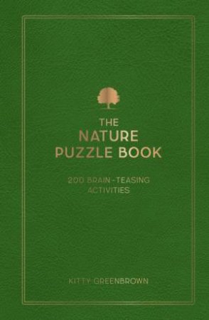 The Nature Puzzle Book by Kitty Greenbrown