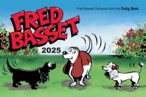 Fred Basset Yearbook 2025 by Alex Graham