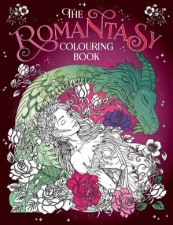 The Romantasy Colouring Book by Summersdale Publishers