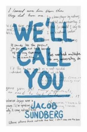 We'll Call You by Jacob Sundberg