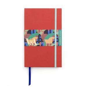 V&A Design Notebook (Albertopolis Red) by Various